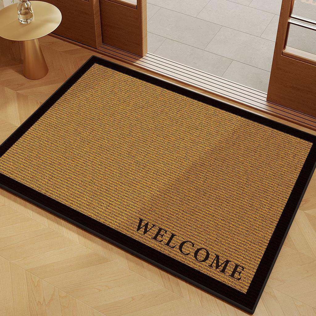 Entrance Door Mat Entrance Floor Mat Dirt Resistant Wear-resistant Easy To Maintain Anti Slip Mat