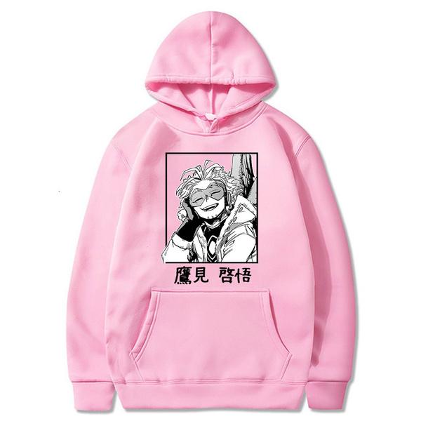 Neuer Hawks My Hero Academia Bedruckter Hoodie Kapuzenpullover Hoodie Sportbekleidung Täglich Bequemes Oberteil Lässige Mode Zuhause Hoodie Warm