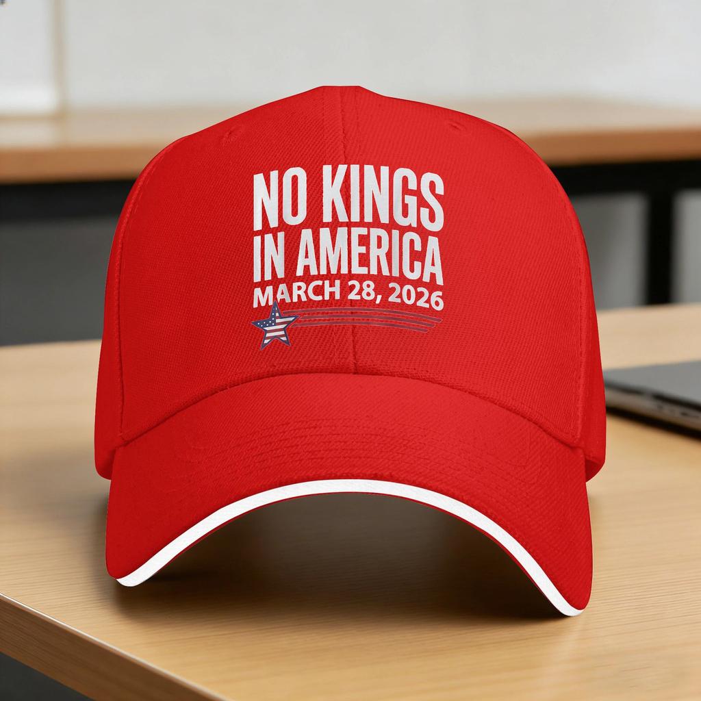 No King Baseball Cap  Casual Trucker Hat Spring Couple Women Outdoor Sports Baseball Caps