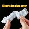 10Pcs Transparent Disposable Dust Covers Thickened Protective Plastic Cover  Household Storage