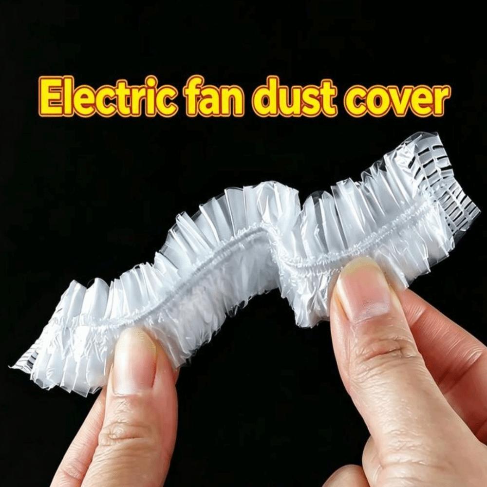 10Pcs Transparent Disposable Dust Covers Thickened Protective Plastic Cover Household Storage