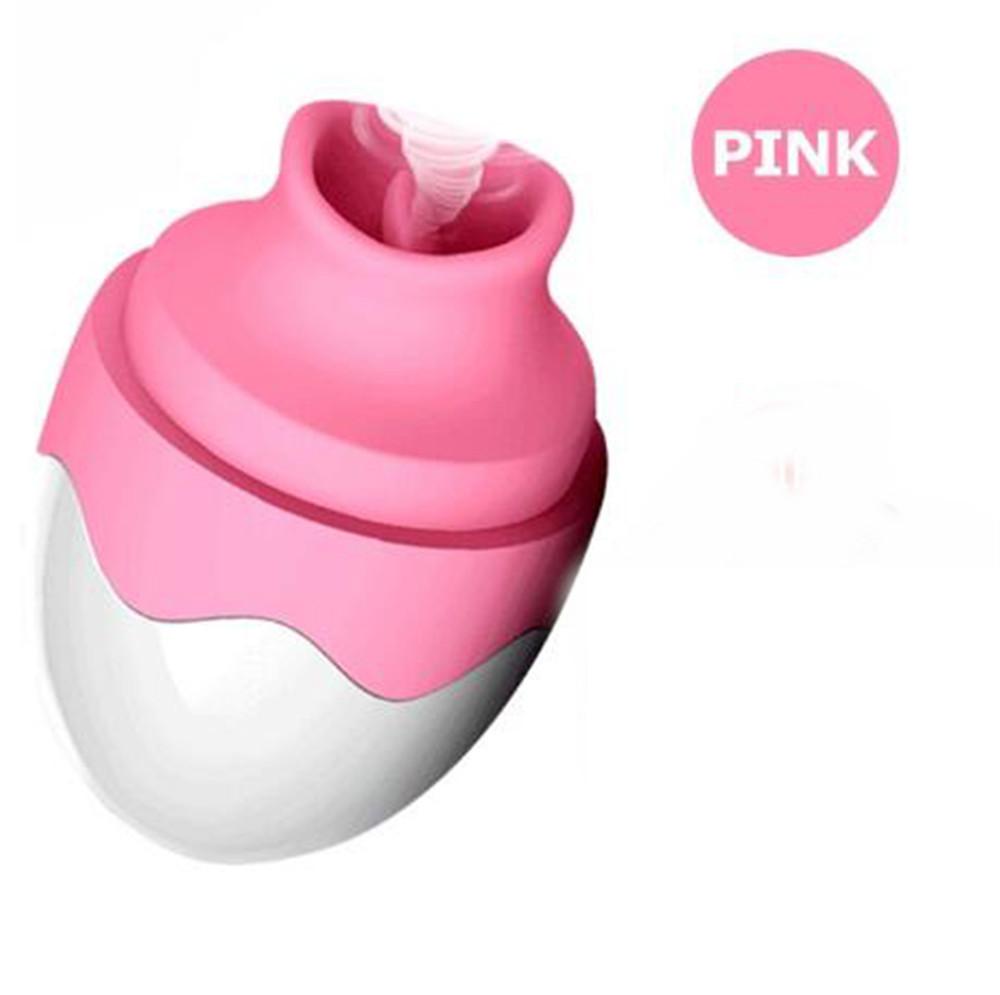 Tongue Lick Sucking Vibrator Love Egg Nipple Sucker Vagina Massager Breast Enlarge Clitoris Stimulator Adult Sex Toys for Women