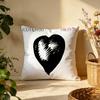 Fashion FFoo Fightersing Cushion Cover Versatile DoubleSided Pillow Case Fit for Sofa Bed Car  Daily Decor