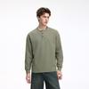 Henry Collar Design Sports Base Layer: Men's Trendy High-End Heavyweight Casual Winter Hoodie