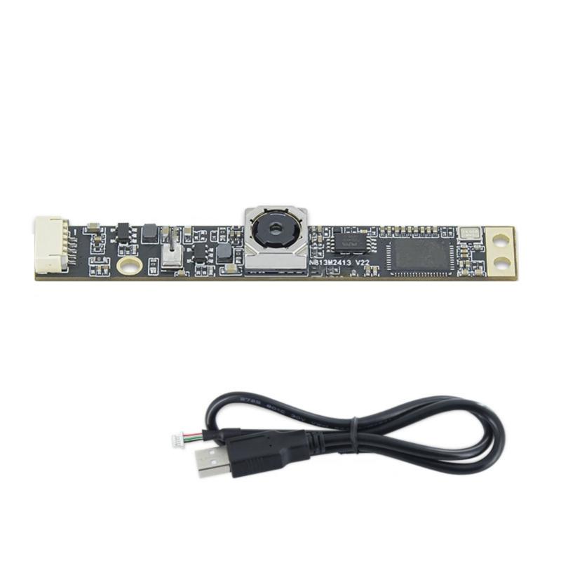 High Resolution 13MP 4K USB Camera Module with AutoFocus and Microphone Camera Board Compatible for Multiple OS