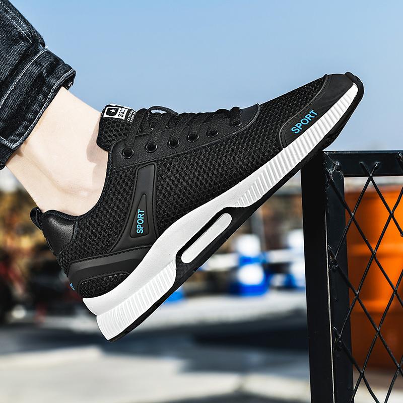 Shoes Men Sneakers Relax Breathable Soft Mesh Men Casual Shoes Invisible Height Increase Shoes Taller Sports Running Couple Comf