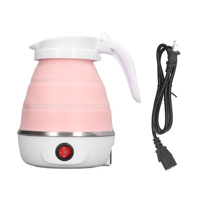 Katlanabilir Elektrikli Su Isıtıcısı 0.6L 400W Katlanabilir Sıcak Su Isıtıcısı Sıcak Süt Kahve Çay Kaynatma