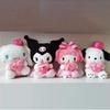 24CM Anime Kawaii Melody Stuffed Animals Plush Toy Love Series Stuffed Doll Cute Room Decoration Pillow Holiday Gift