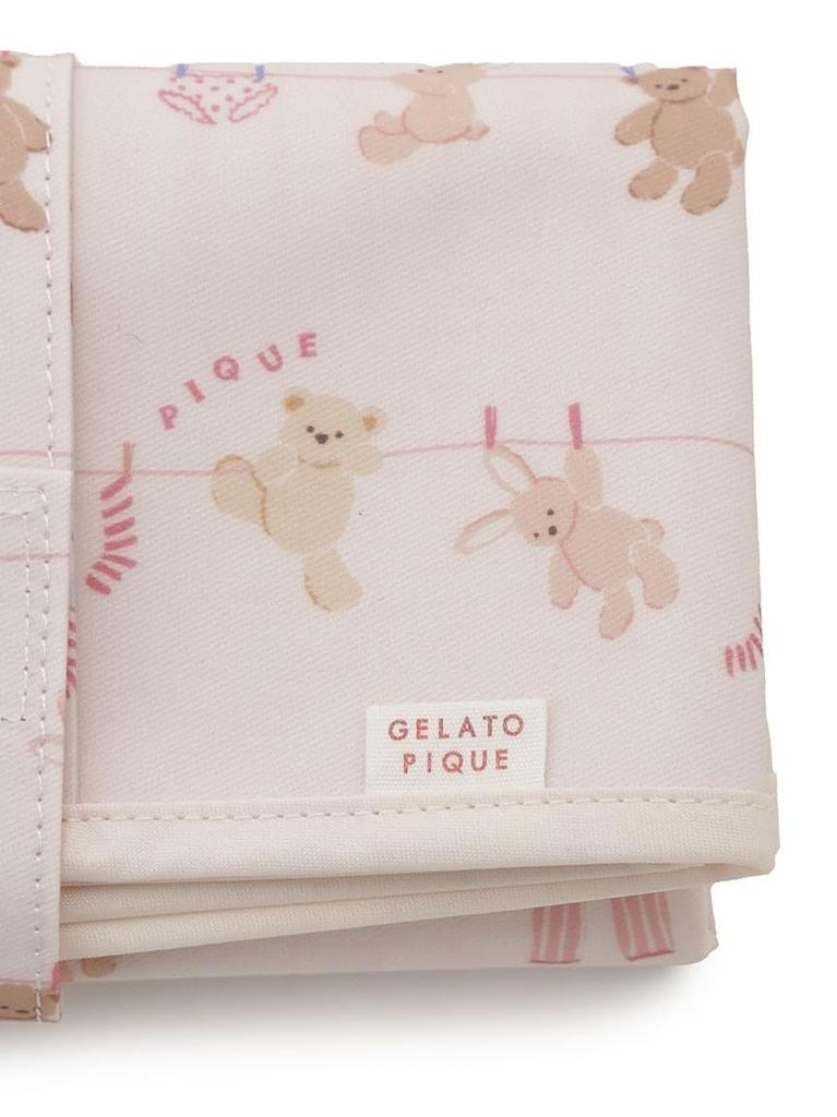 Tvättbar Animal Print Skötbädd PBGG261715 Rosa En Storlek [Gelato Pique] Dam