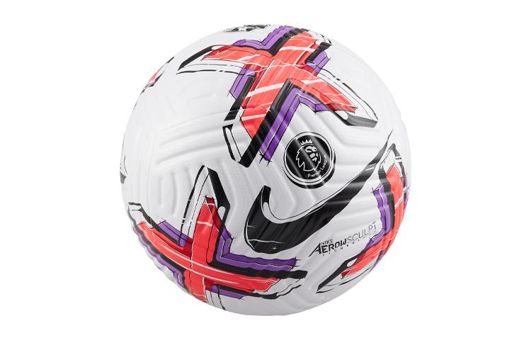 Nike Size 5 Ball Soccer Ball Rubber Machine Stitched Soccer Ball Unisex White DN3602-101 Size 5 Ball