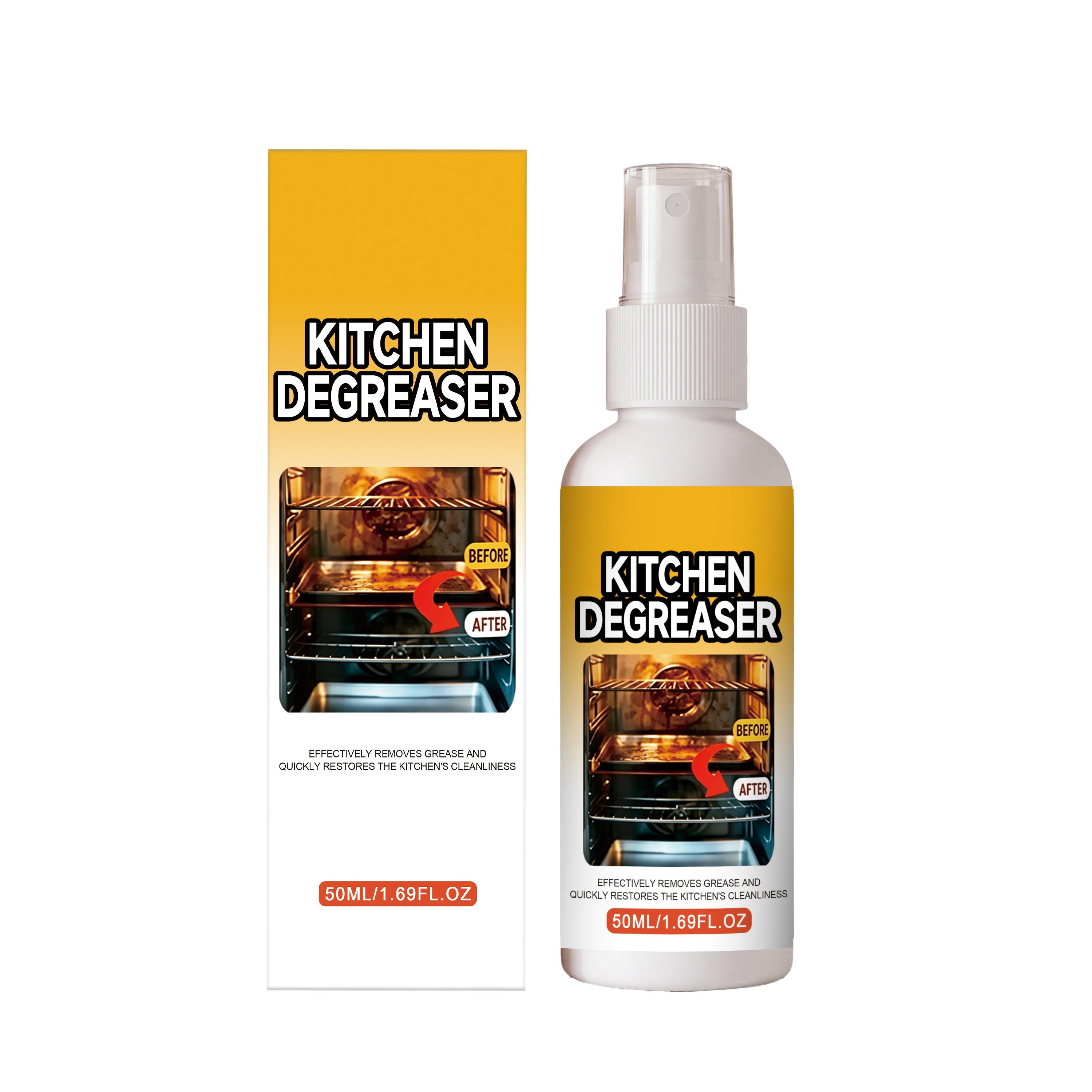 Kitchen grease cleaner Kitchen stove range hood oil and grease daily deep cleaning and renovation 50ml
