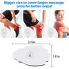 10/30/50 Pcs Electrode Pad Muscle Stimulator Gel Patch Digital Therapy Machine Massager Patch Physical Therapy Massage Accessory