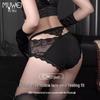 Muwei Women's 3-Pack Lace Ice Silk Panties