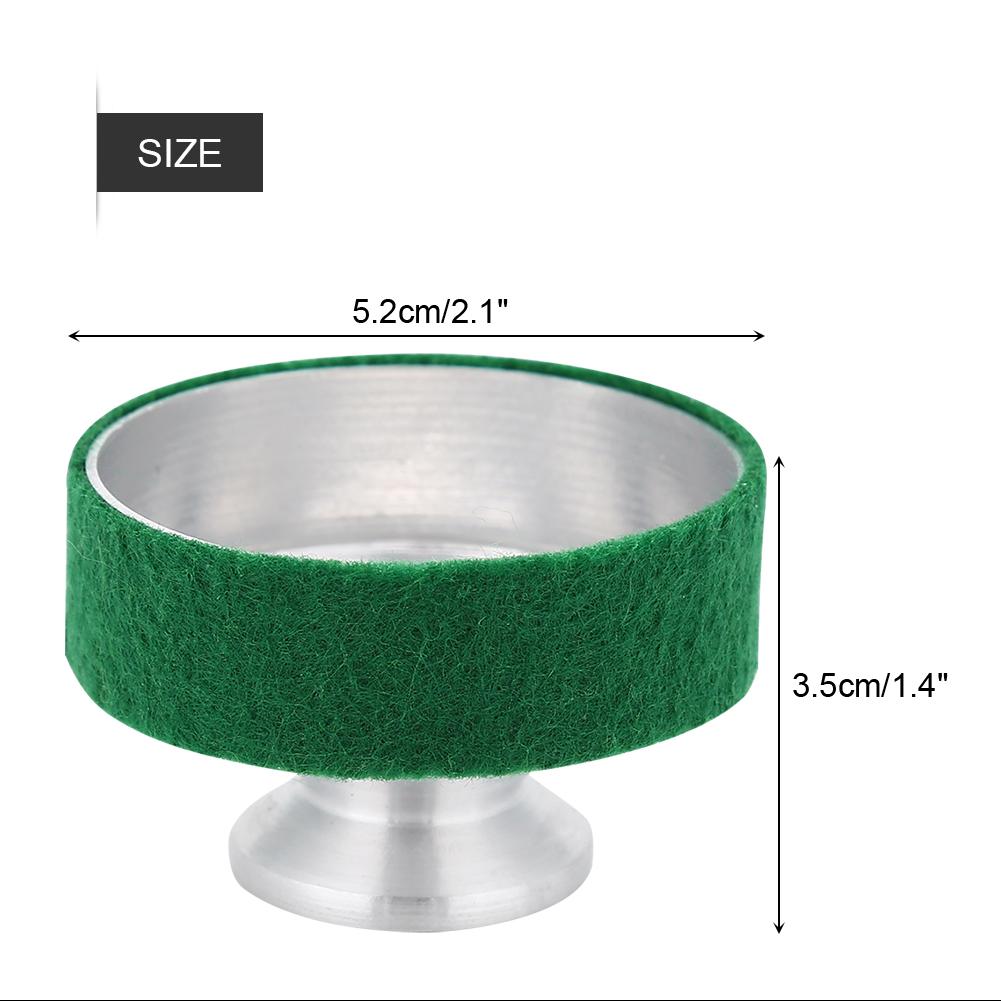 Aluminum Alloy Soprano Saxophone Mute Sax Sound Metal Dampener Silencer Accessory