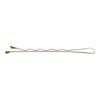 Wsuwki Fryzjerskie Do Włosów 120 Szt. E-57 5,6 Cm Złote