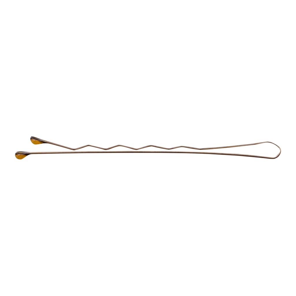 Wsuwki Fryzjerskie Do Włosów 120 Szt. E-57 5,6 Cm Złote
