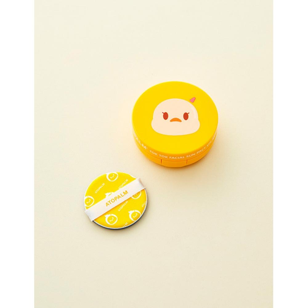 

Atopham Toktok Facial Sun Pact 15g Spf43 Pa+++