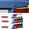 For BMW C45mm 55mm 73mm 90mm Car M Logo Fender Side Emblem Rear Trunk Badge Sticker Accessories For BMW M M3 M5 M6 X3 E46 E90 F30 G20 E36