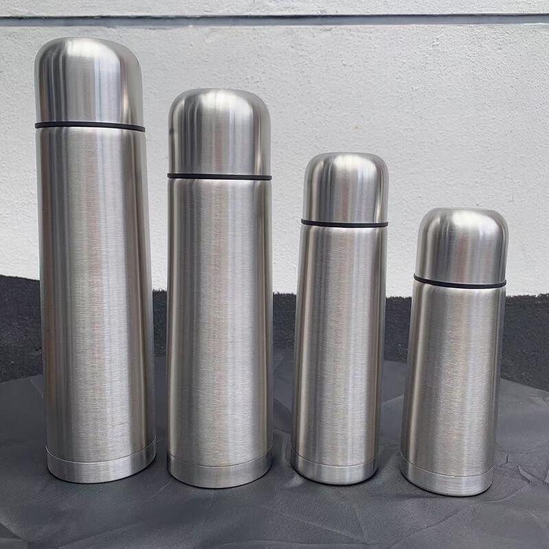 Shangqi 350ml Double-Layer Vacuum Insulated Bottle (2-Pack)