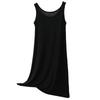 Women's Fashion Round Neck Sleeveless Tank Top  Colour Casual Underwear Home Dress