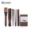 Nanshan Xiansheng Walnut Wood Gongfu Tea Ceremony Six Gentlemen Tools Set