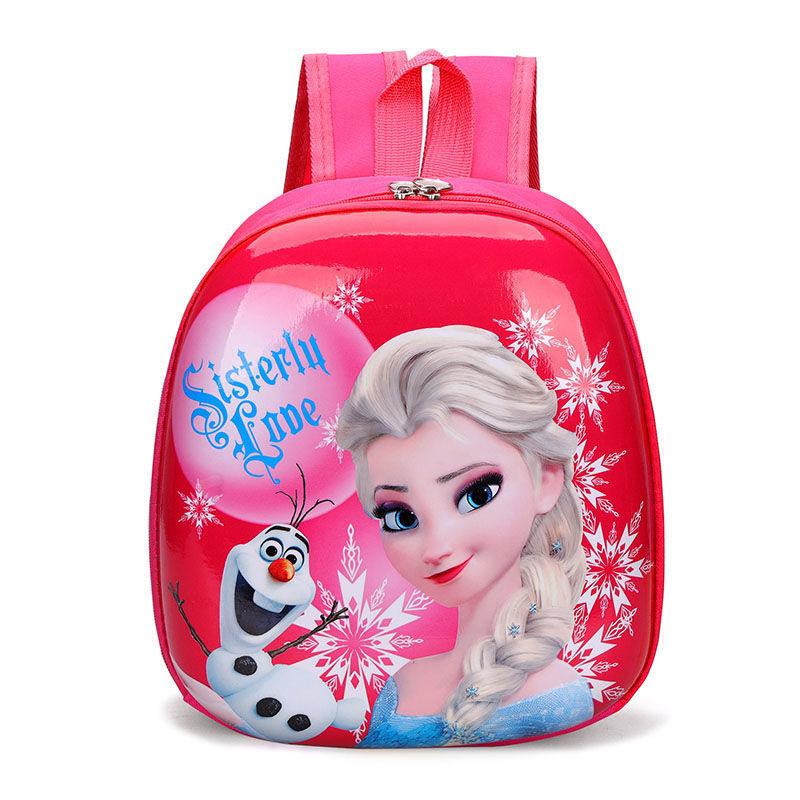 Kids Backpack Cartoon Polyester Breather Waterresistant School Bag For Toddlers And Girls