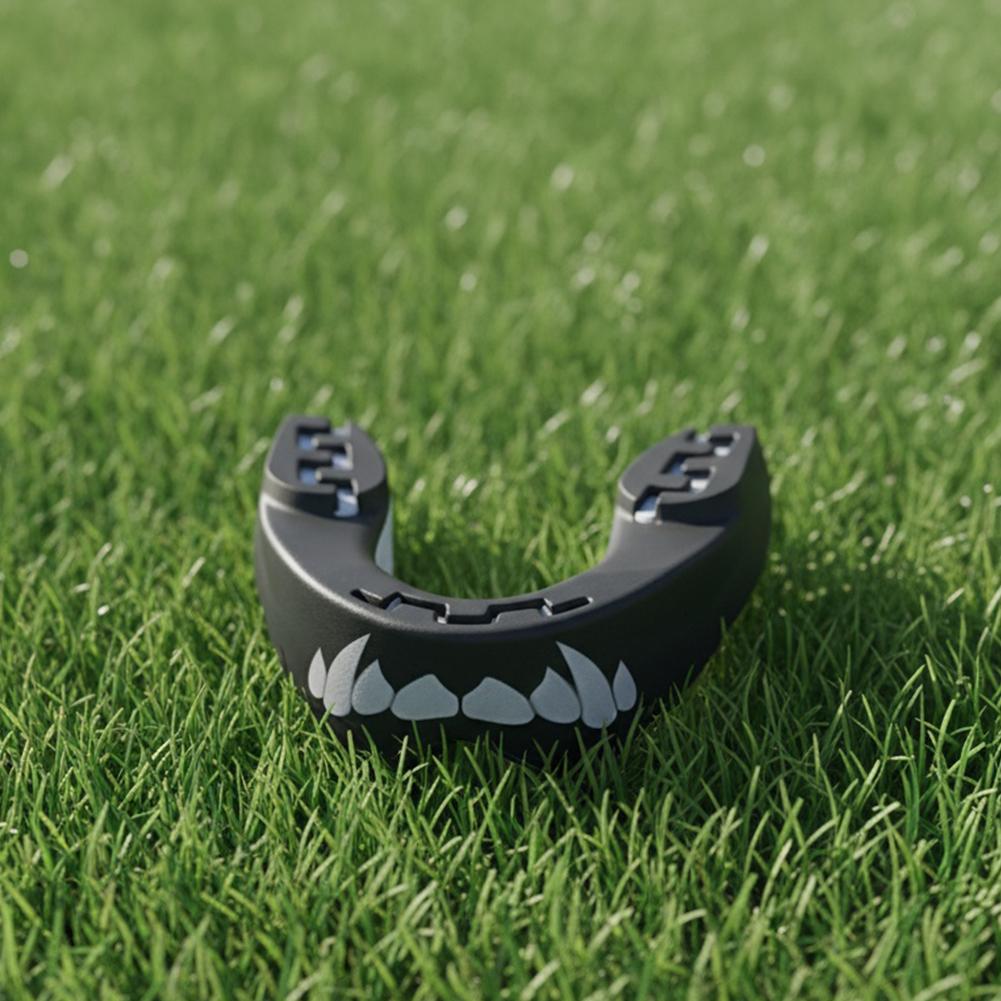 Sports Mouth Guard Sports Mouthpiece Shock Absorbing Boxing Tooth Guard EVA Gum Shield for Martial Arts & MMA