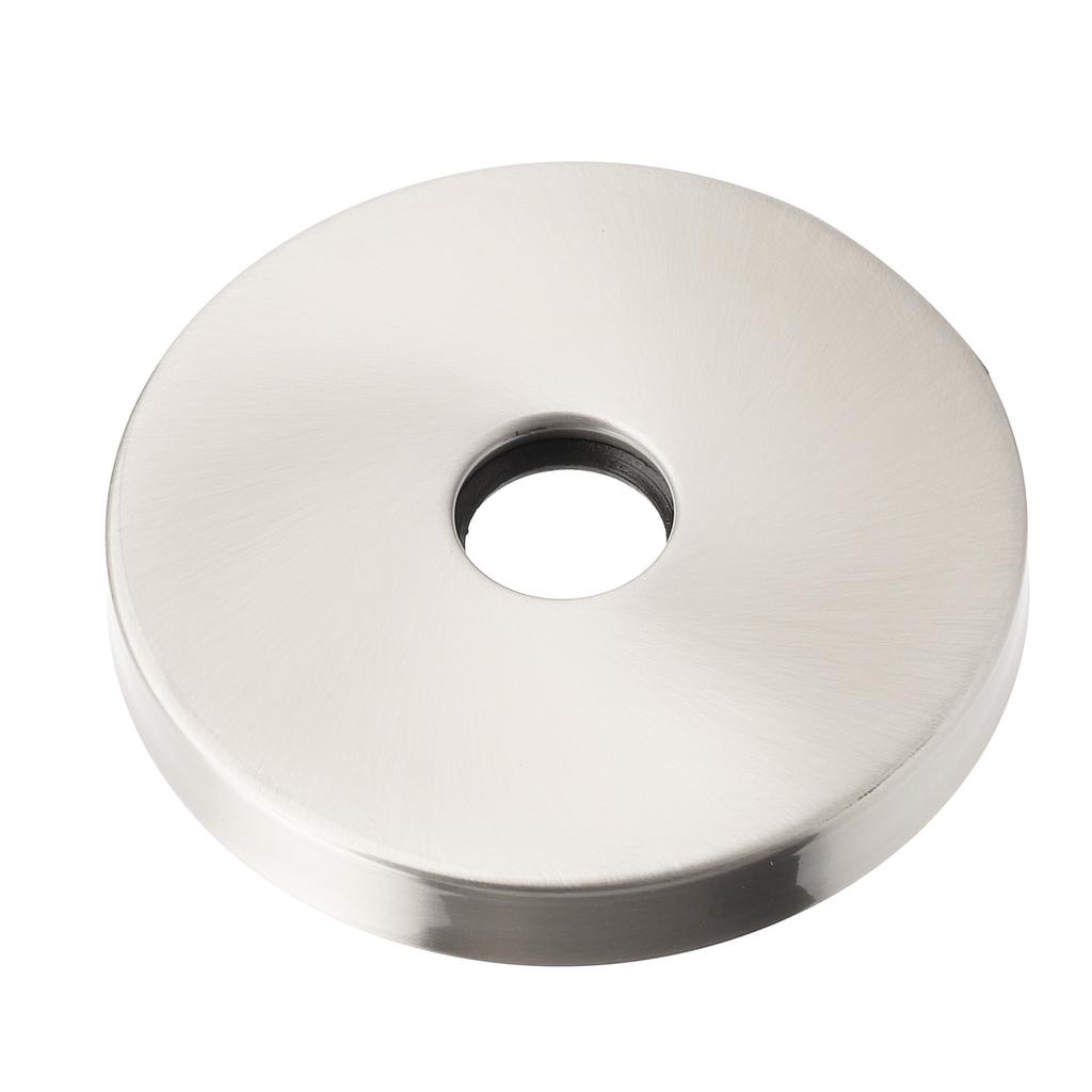 Large Shower Arm Flange 304 Stainless Steel Shower Arm Escutcheon Plate for G1/2in Pipe Replacement
