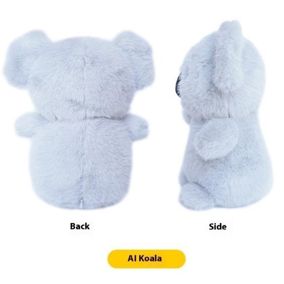 

Talking AI artificial intelligence conversation, plush soothing toys, children s gifts, lions 25cm