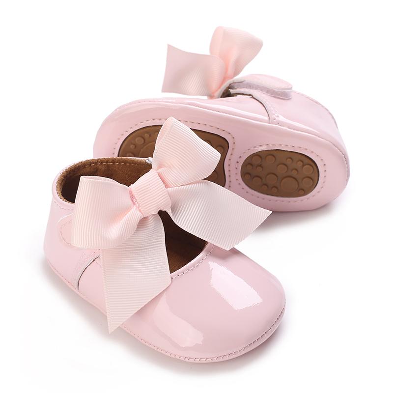 Cute White Lace Baby Girl Princess Shoes Baby Moccasins Moccs Shoes Bow Fringe Rubber Soled Non-slip Footwear Crib Shoes