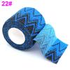 1/4.5M Bendaggio Elastico Autoadesivo Colorato Nastro Avvolgente Per Supporto Ginocchio Caviglia Polso Accessori Tattoo Sportivi Animali Domestici