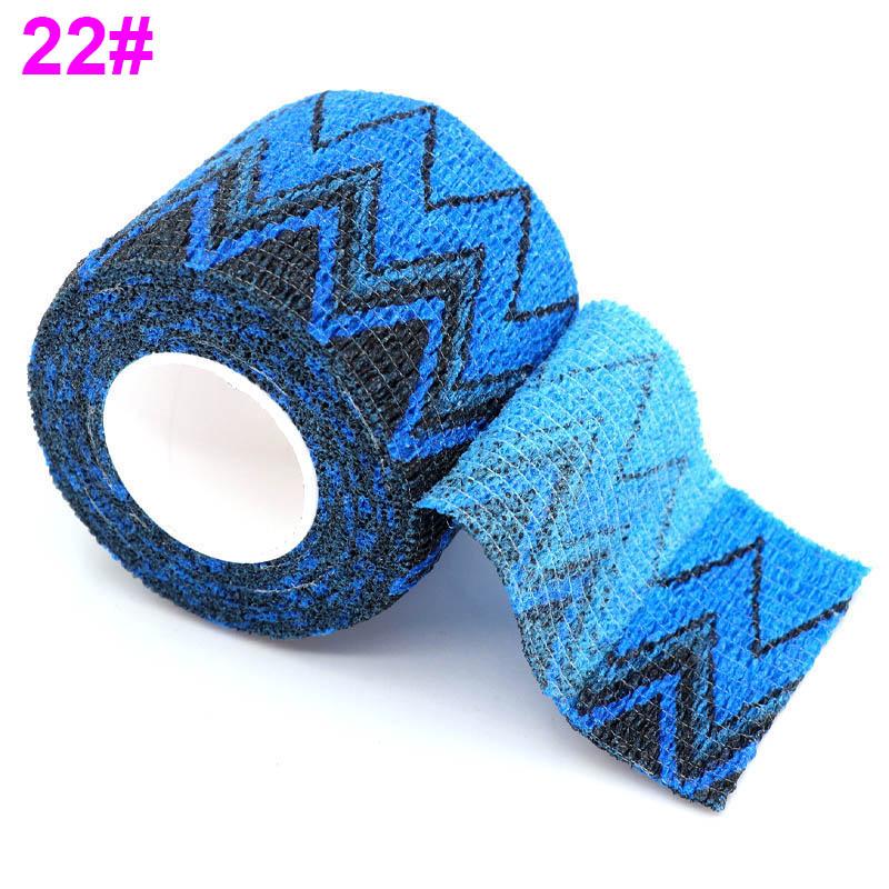 1/4.5M Bendaggio Elastico Autoadesivo Colorato Nastro Avvolgente Per Supporto Ginocchio Caviglia Polso Accessori Tattoo Sportivi Animali Domestici