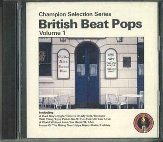 

CD VARIOUS British Beat Pops Volume1 PF8518 DELLA Japan Pop Used