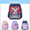 New Cartoon Astronaut Student Backpack Grade 3-4 Unisex Large Capacity Spine Protection