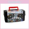 Set 12pcs Beyblade Portable Gyro B122 B125 B127 With Foam Kids Toys Storage Case