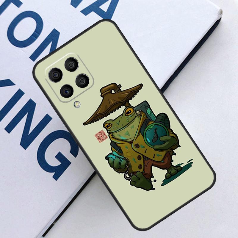 A Frog and His Son For Samsung Galaxy M31 M55 M15 M11 M21 M13 M33 M35 M53 M14 M34 M54 M12 M32 M52 M06 M16 Case
