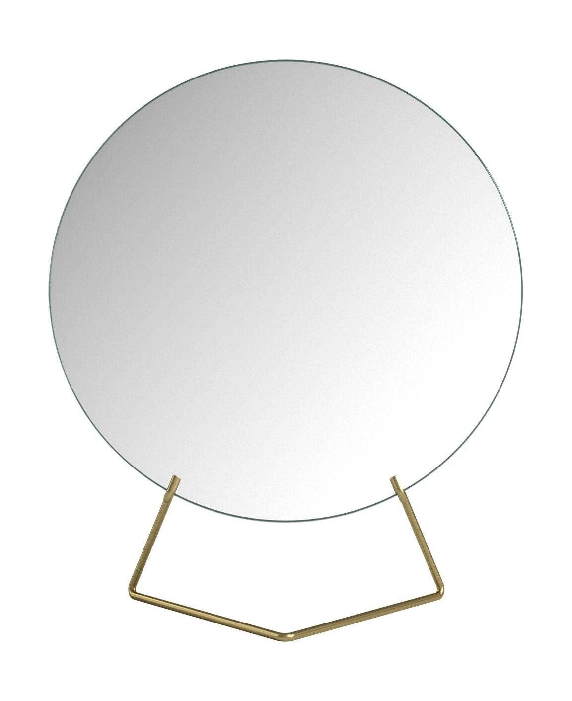 

MOEBE MOEBE MIRROR Mirror Diameter 20cm Round [Genuine Product] (Brass) латунный