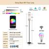 RGB Dimmable LED Floor Lamp for Living Room and Bedroom