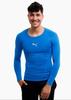 Men' Longsleeve Puma Liga Baselayer Blue 65592002 R