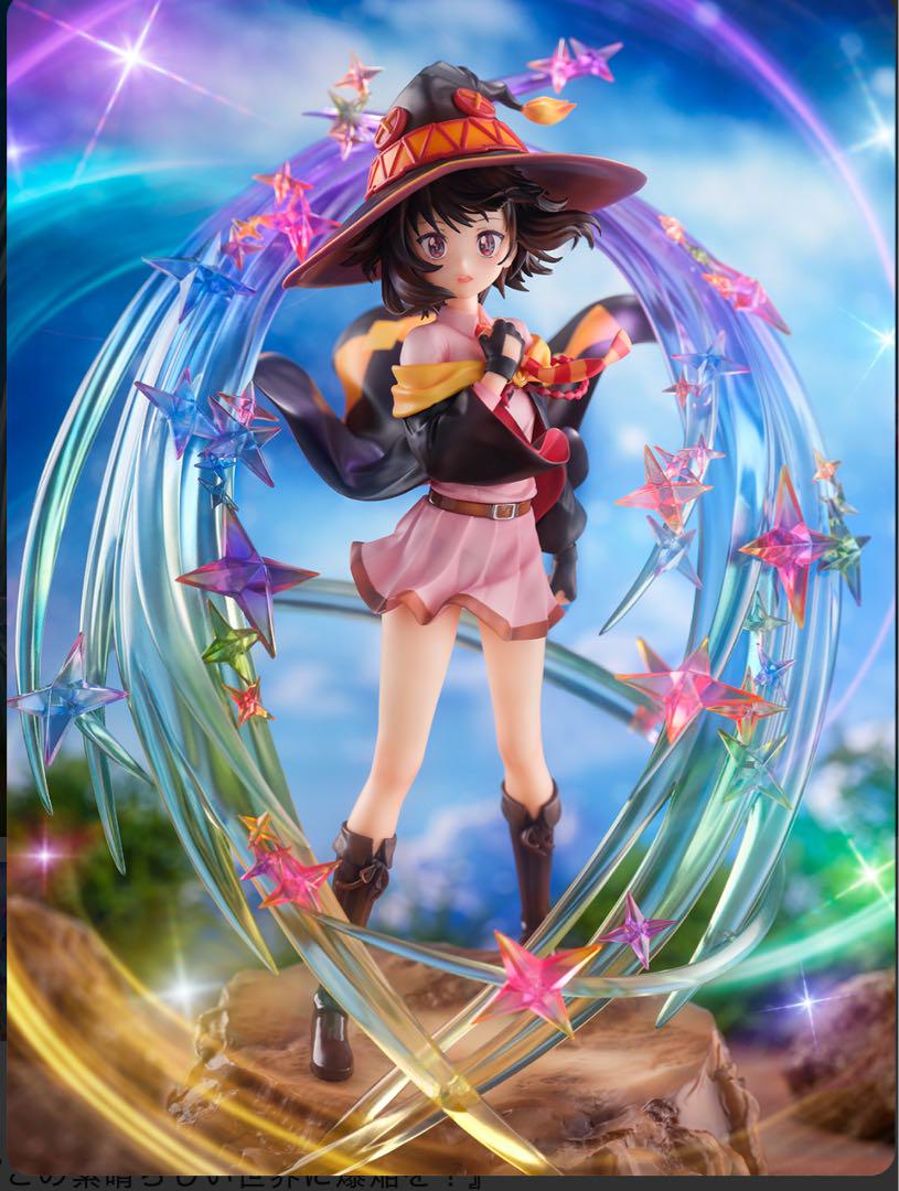 

[USED] Shibuya Scramble 1/7 scale figure Megumin - Yearning for explosive magic ver.