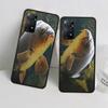 Carp Fishing Fish Phone Case For Redmi Note 14 13 Pro 5G Plus 12 12C 10 10A 10C 9 9A 9C 9T 8 8A K60 K70 Pro Xiaomi Cover Shell C