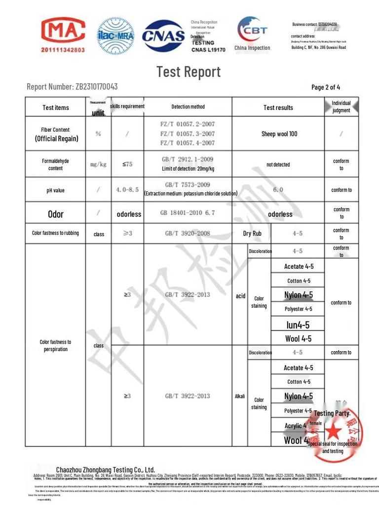 Hengyuanxiang Women's 100% Pure Wool Round Neck Sweater