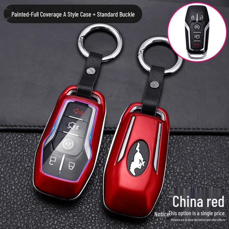 

Ford Key Case for 2018 Taurus & Mustang - Protective Remote Shell & Buckle