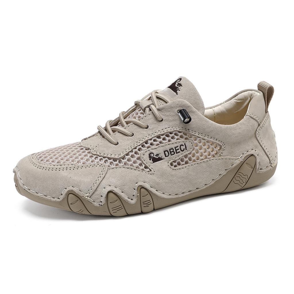Customized 2025 Popular Large-size Men's and Women's Shoes Outdoor Casual Shoes Summer Breathable Mesh Shoes Sports Shoes