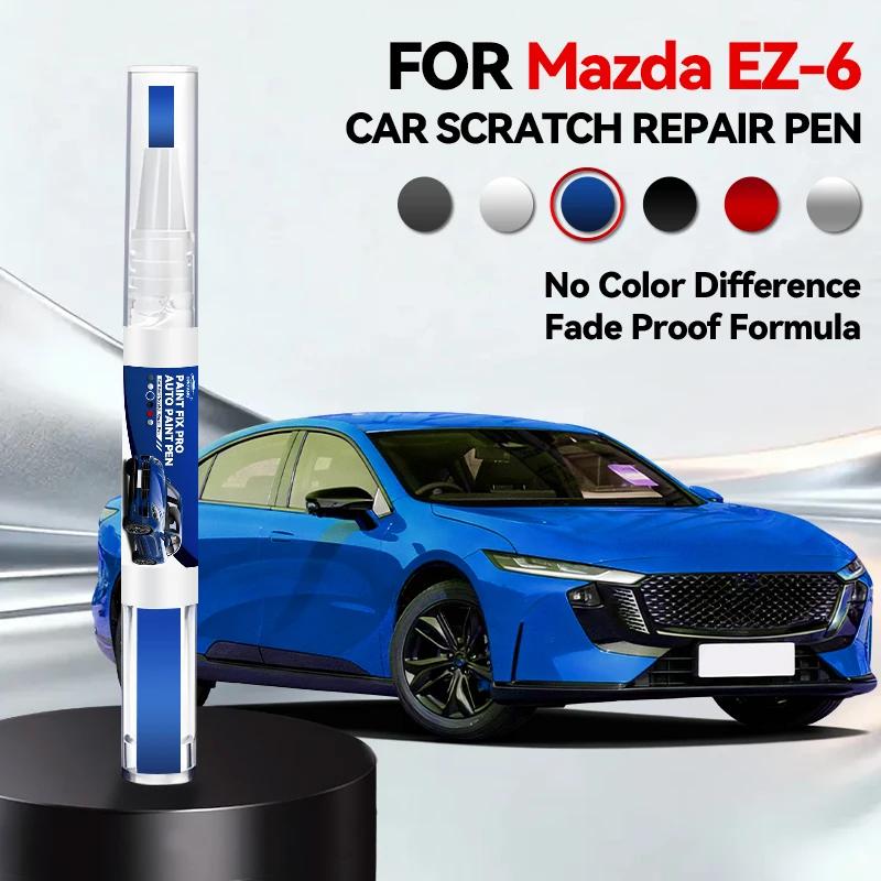 Vehicle for Exclusive Use For Mazda EZ-6 Car Paint Repair Pen Touch Up Scratch Remover DIY Auto Accessories Black White 34K Bl