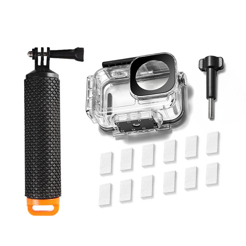 Waterproof Case for DJI OSMO Action 5 Pro Underwater Dive Housing for DJI Action 4 3 Protective Diving Cover Mount Accessories