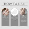 OceAura Aloe Moisturizing and Nourishing Foot Mask Daily Care for Dry and Rough Feet Moisturizing and Softening Foot Care Mask 5pcs