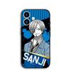 for Samsung Galaxy A17 A07 A04 j7 J5 J2 Prime J8 A01 A02 A03 A23 A71 A72 A41 M56 M23 Case Roronoa Zoro Sanji One Pieces Luffy