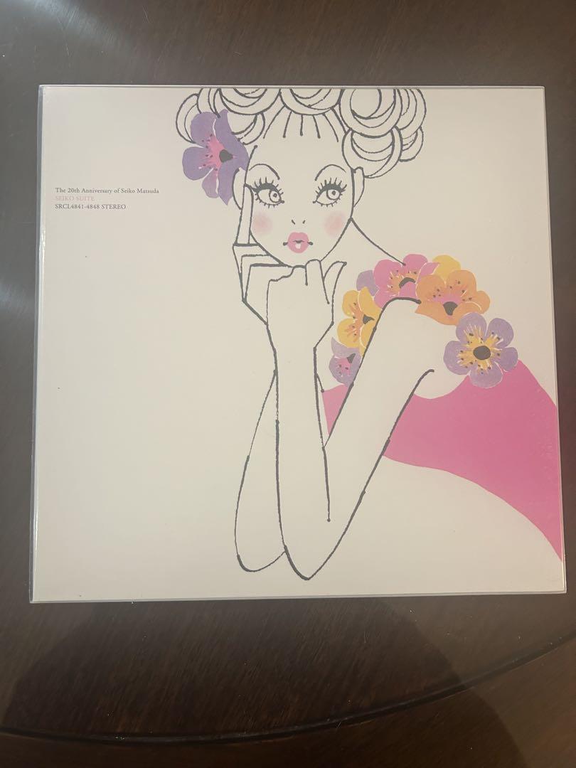 

[USED] Seiko Matsuda 20th Anniversary CD Box Set
