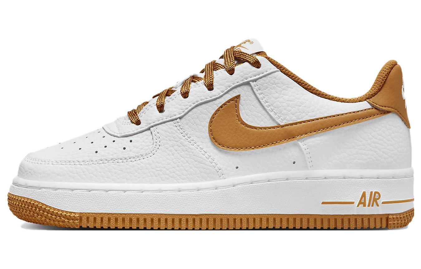 Nike Air Force 1 GS  White Desert Ochre  FJ0706-100 36